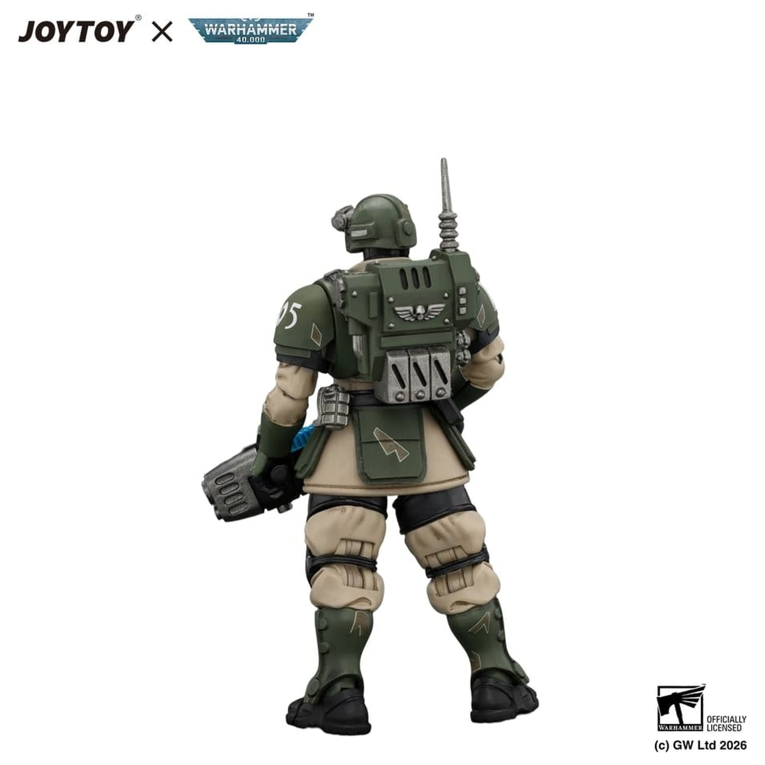 Warhammer Akční figurka Astra Militarum Kasrkin 4 s Plasma Gun fotografii produktu