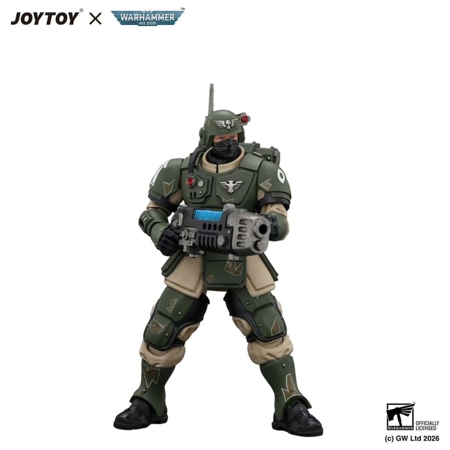Warhammer Akční figurka Astra Militarum Kasrkin 4 s Plasma Gun fotografii produktu