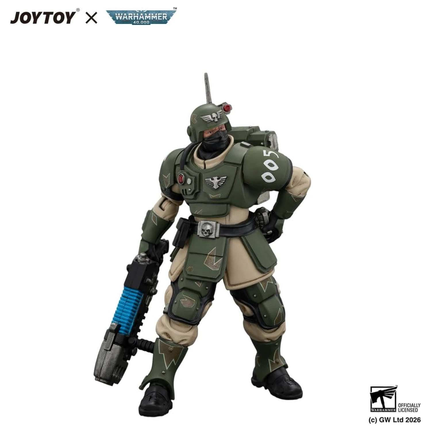 Warhammer Akční figurka Astra Militarum Kasrkin 4 s Plasma Gun fotografii produktu