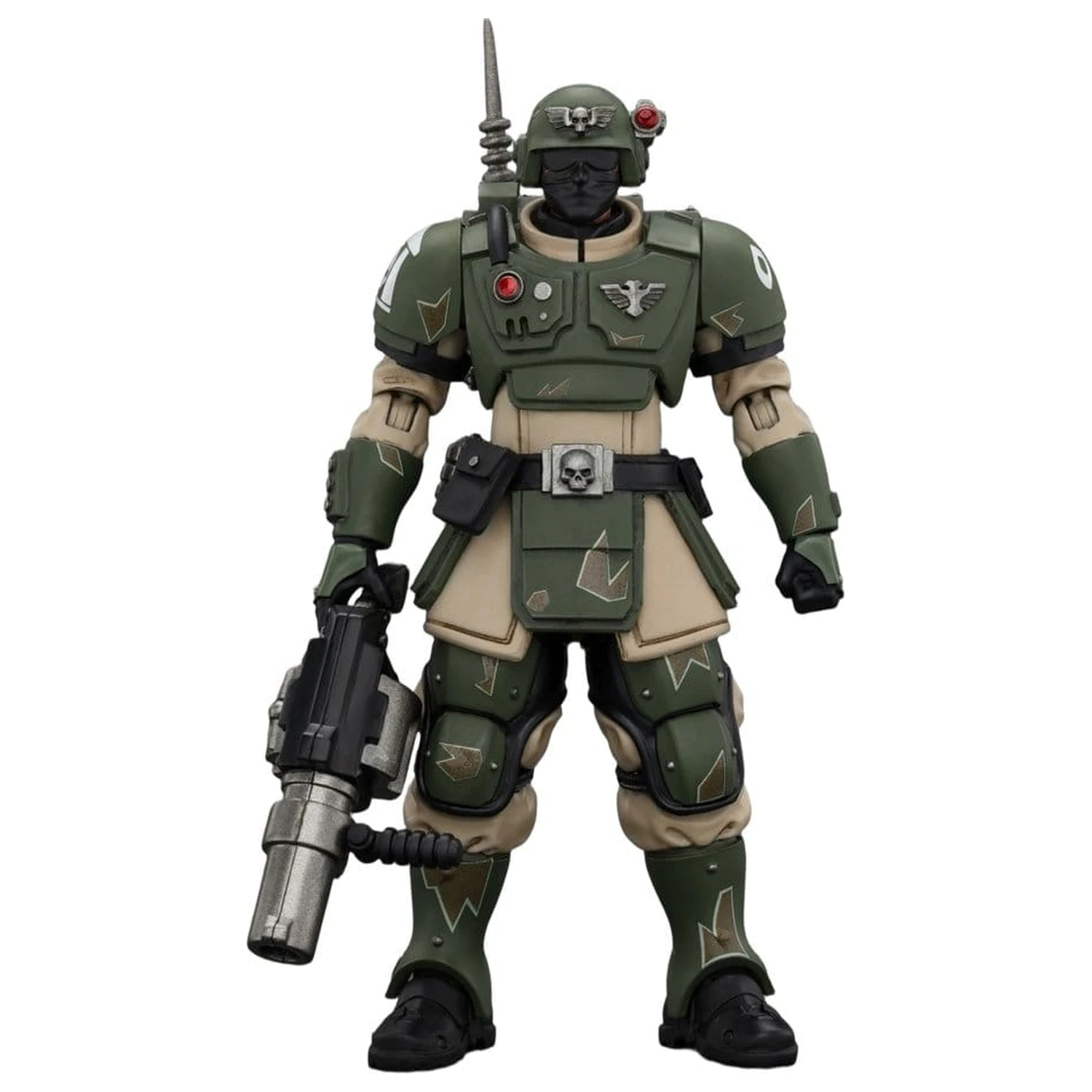 Warhammer akční figurka Astra Militarum Kasrkin 5 s granátometem fotografii produktu