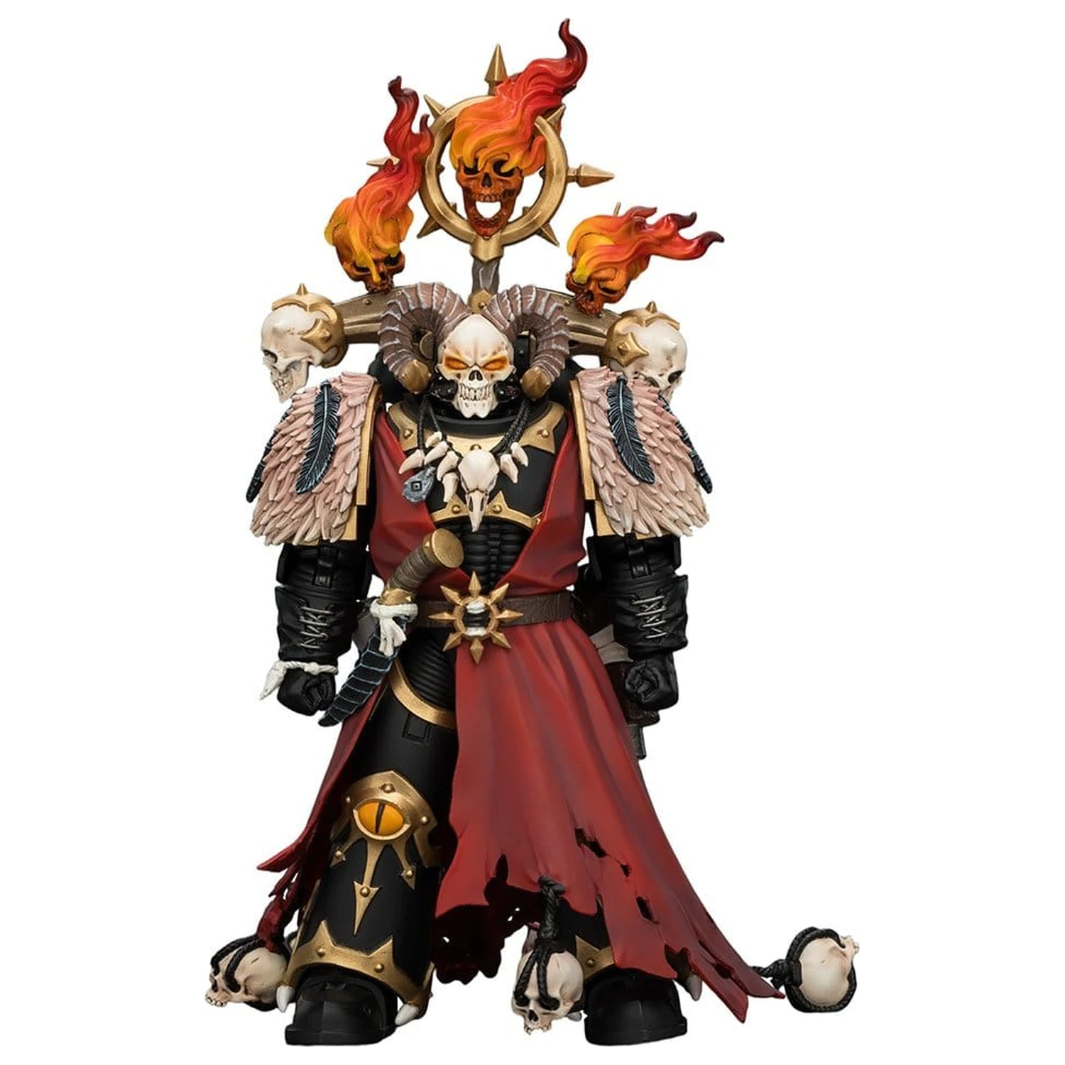 Warhammer akční figurka Black Legion Master of Possession 13 cm fotografii produktu