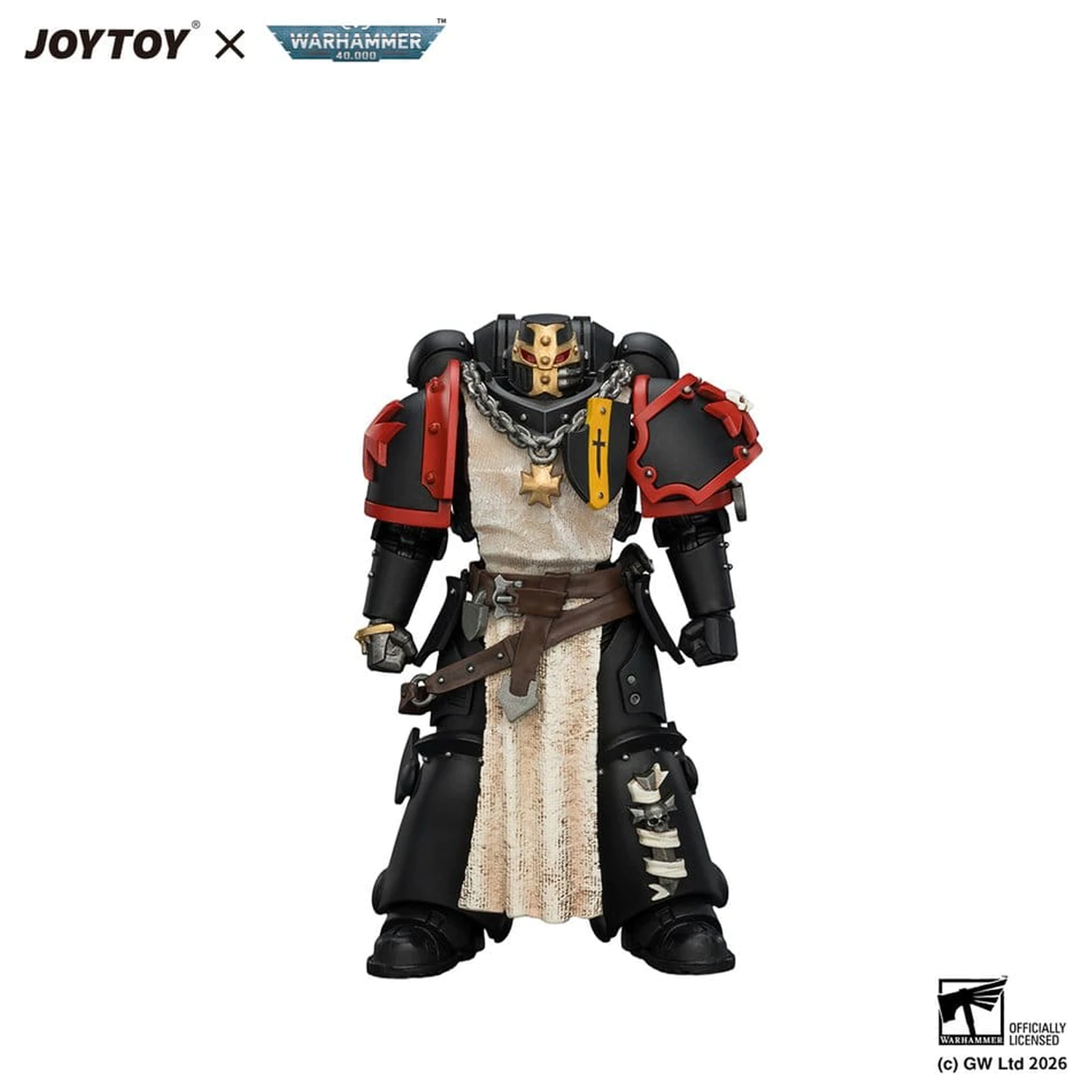 Warhammer akční figurka Black Templars Crusader Ancient 12 cm fotografii produktu