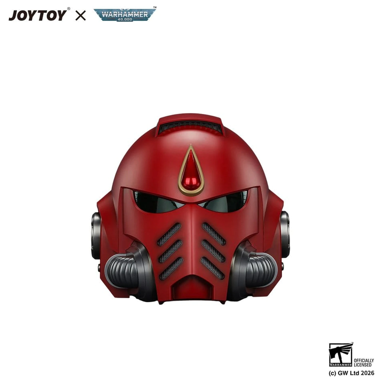 Warhammer Replika helma Blood Angels MkX 30 cm fotografii produktu
