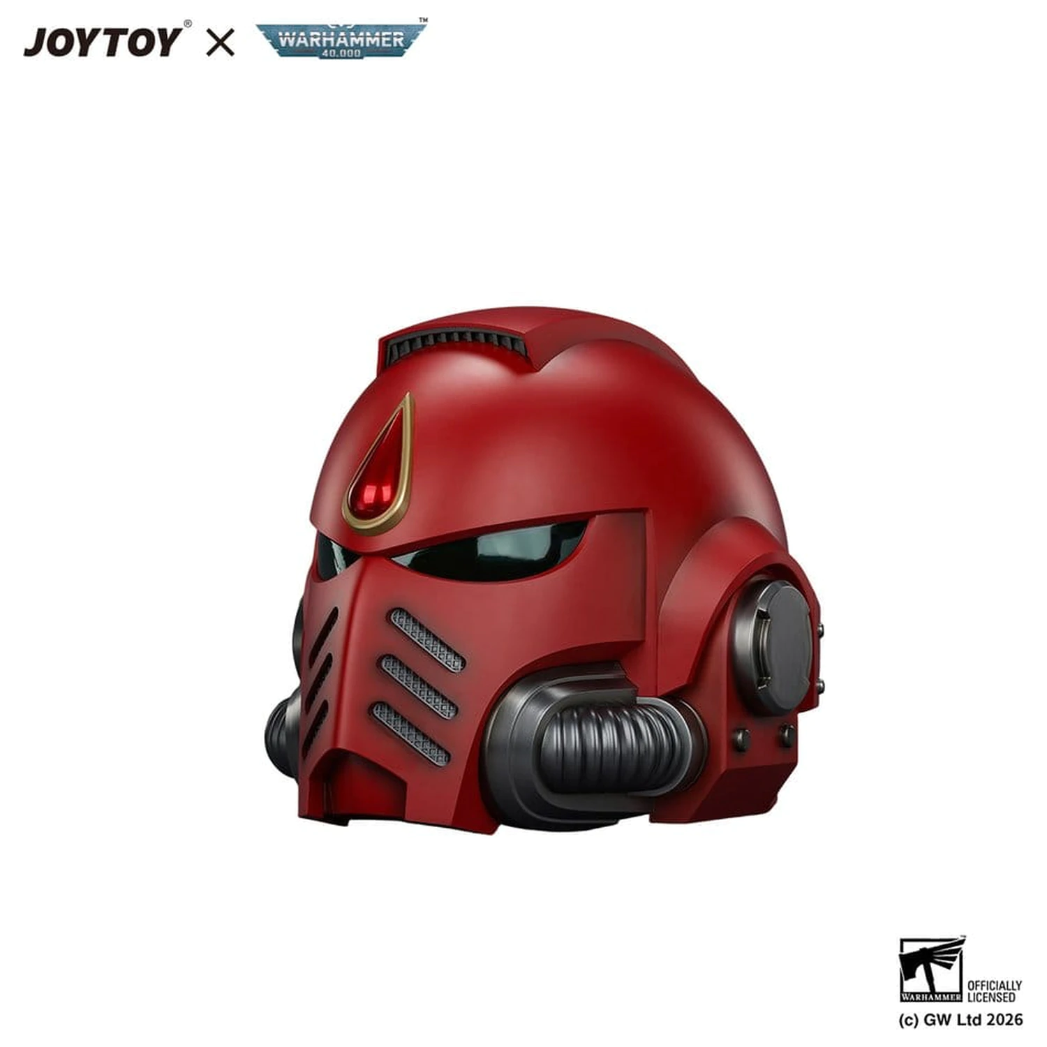 Warhammer Replika helma Blood Angels MkX 30 cm fotografii produktu
