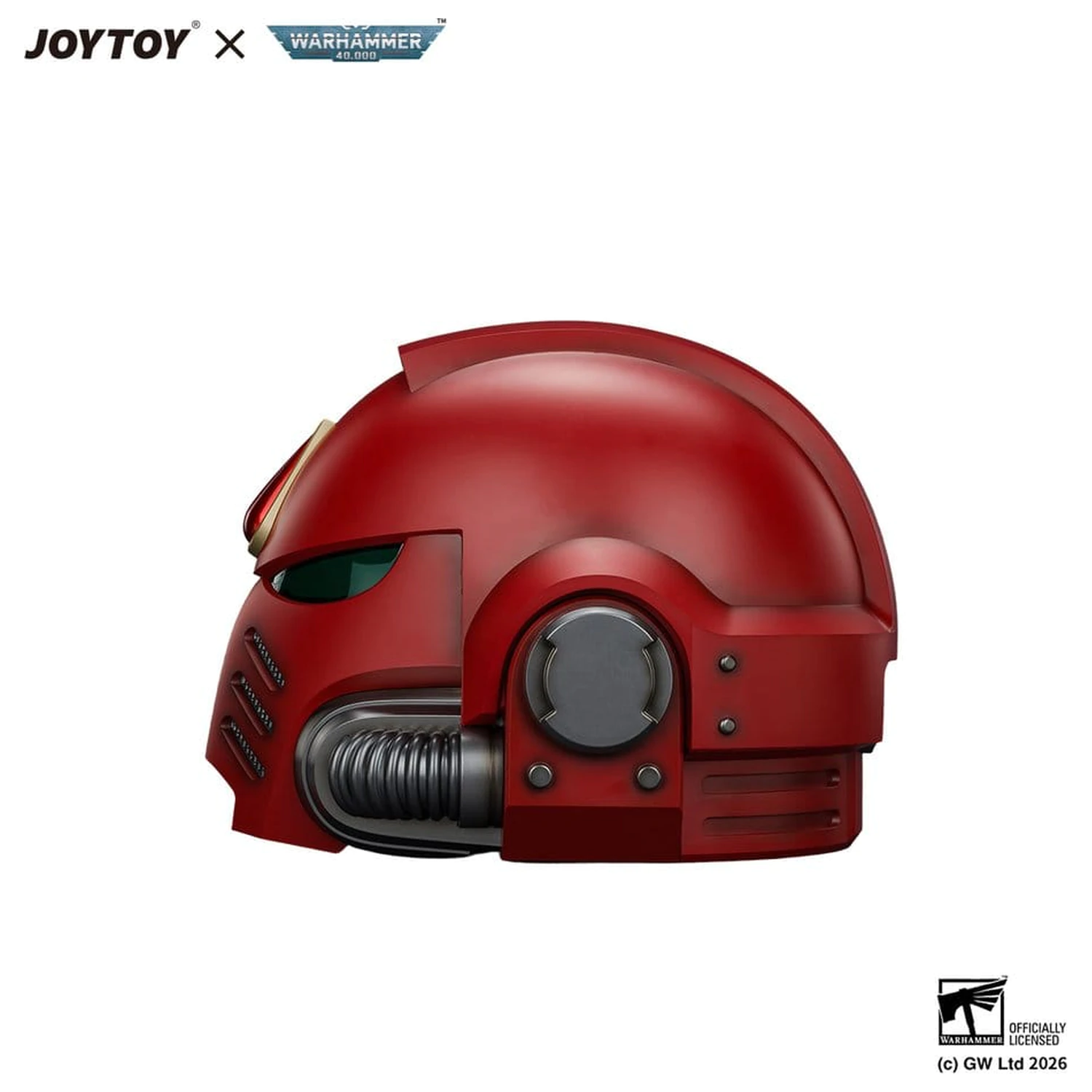 Warhammer Replika helma Blood Angels MkX 30 cm fotografii produktu