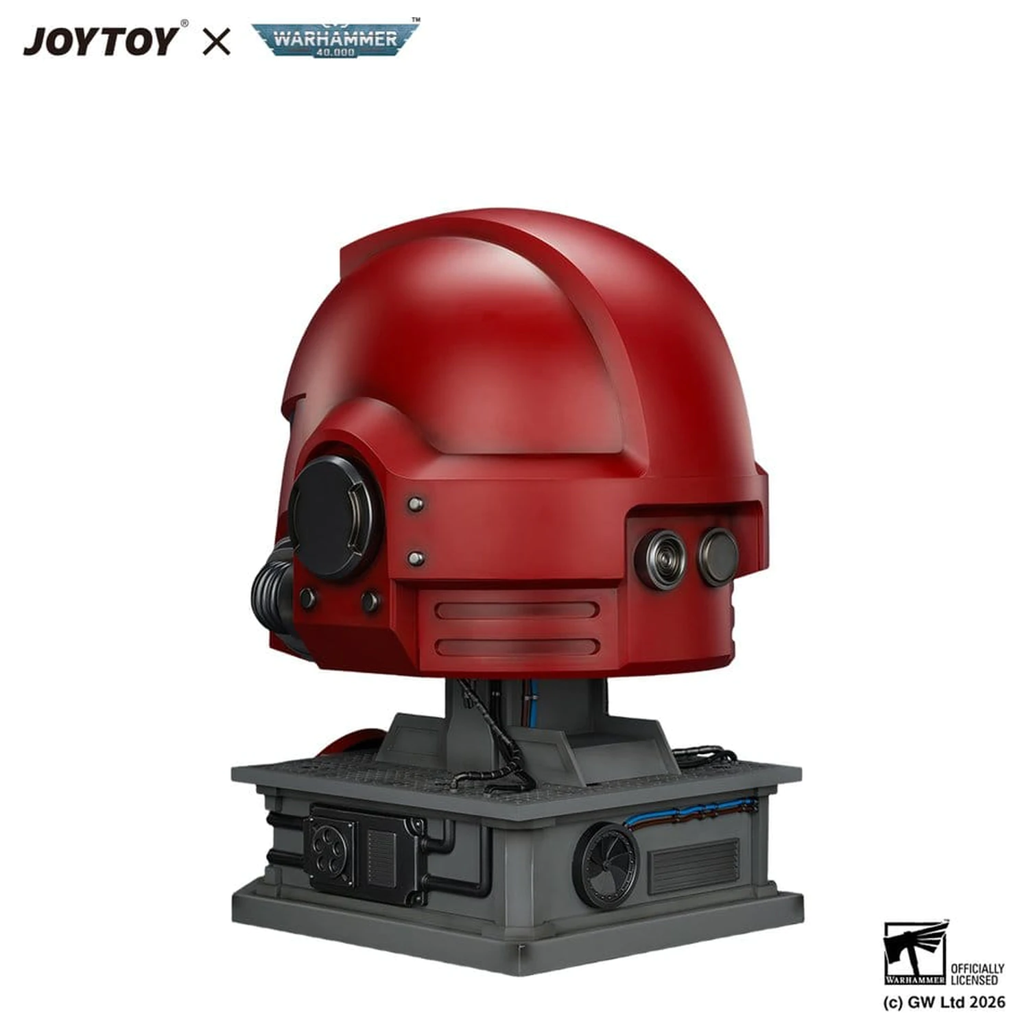 Warhammer replika Blood Angels MkX přilba a stojan 44 cm fotografii produktu