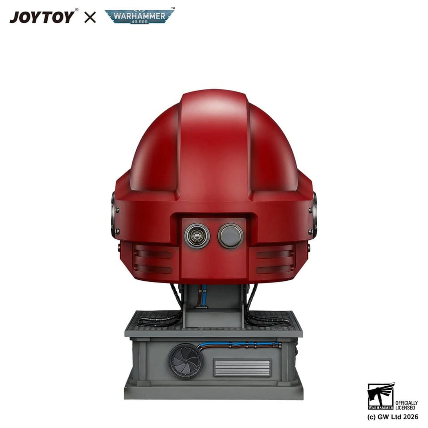 Warhammer replika Blood Angels MkX přilba a stojan 44 cm fotografii produktu