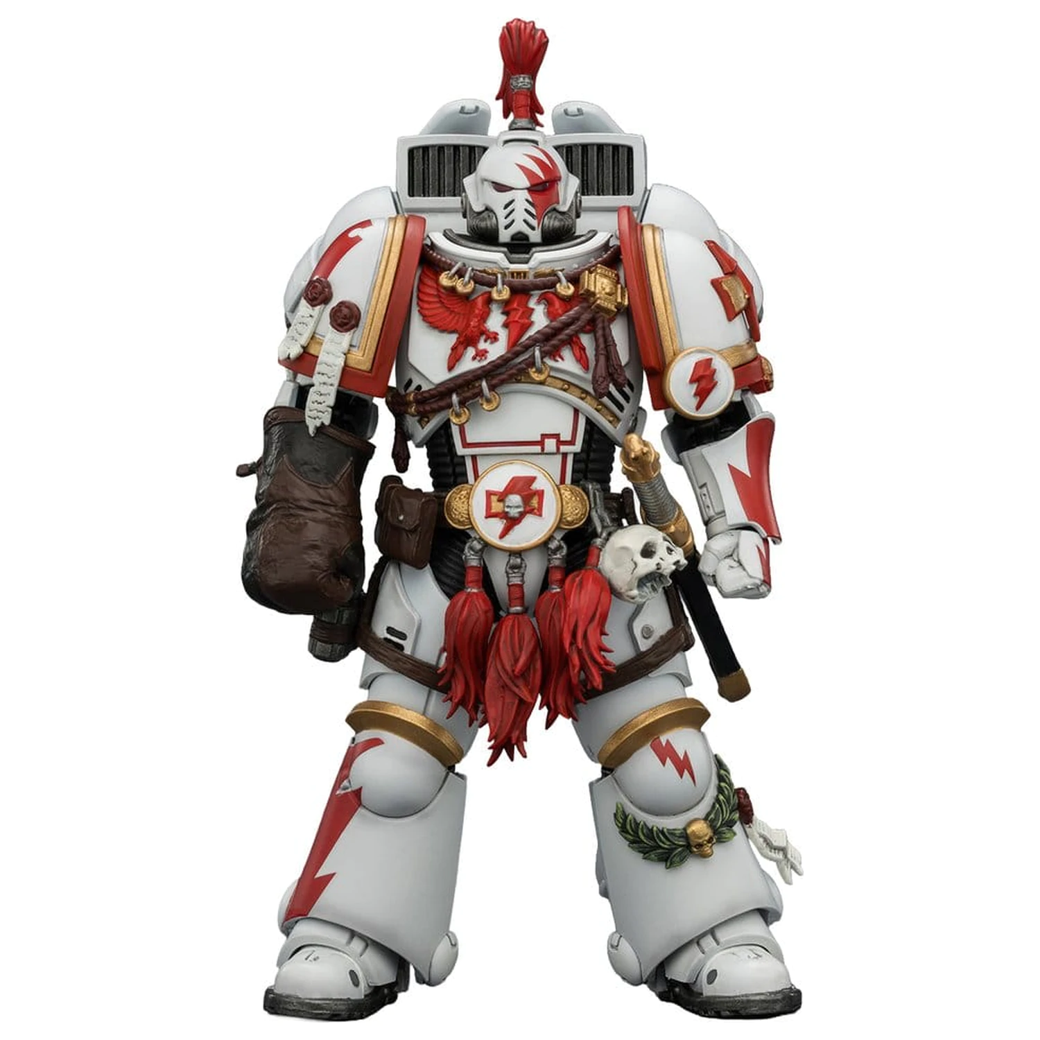 Warhammer akční figurka Game Edition White Scars Assault Intercessor Champion 13 cm fotografii produktu