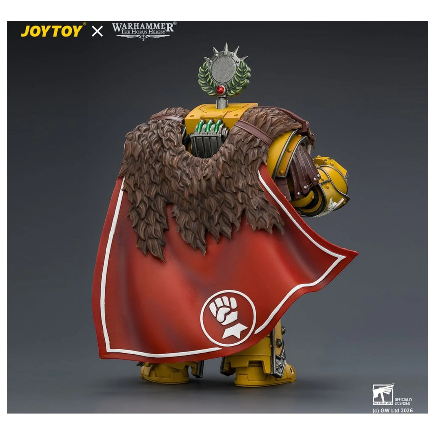 Warhammer Akční figurka Imperial Fists Lord Castellan Evander Garrius, The Tyrant of Cthonia 14 cm fotografii produktu
