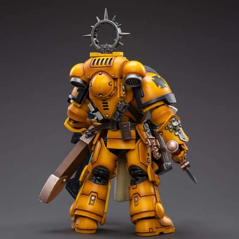 Warhammer 40k akční figurka 1/18 Primaris Space Marines Imperial Fists Bladeguard Veteran 12 cm fotografii produktu
