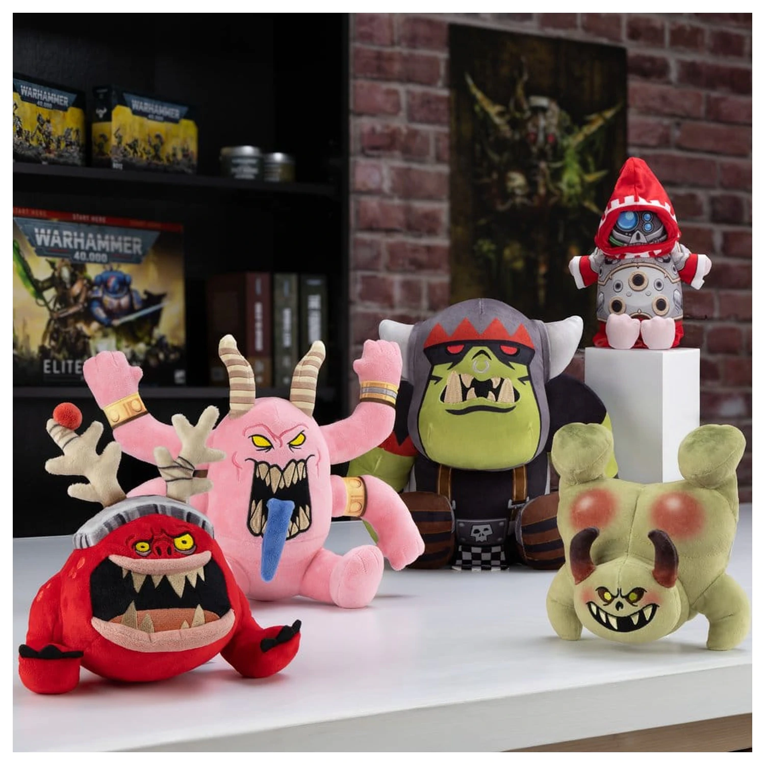 Warhammer plyšová figurka Bounca fotografii produktu