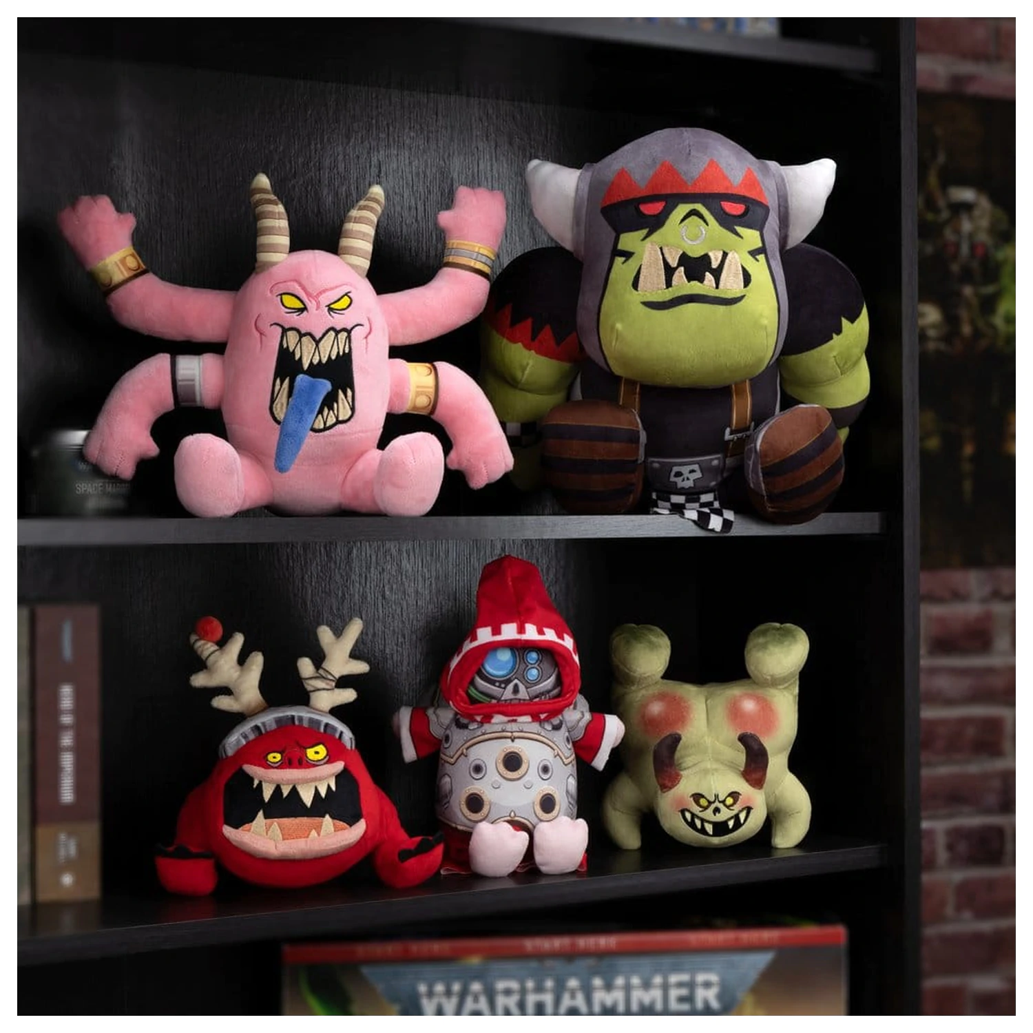 Warhammer plyšová figurka Bounca fotografii produktu