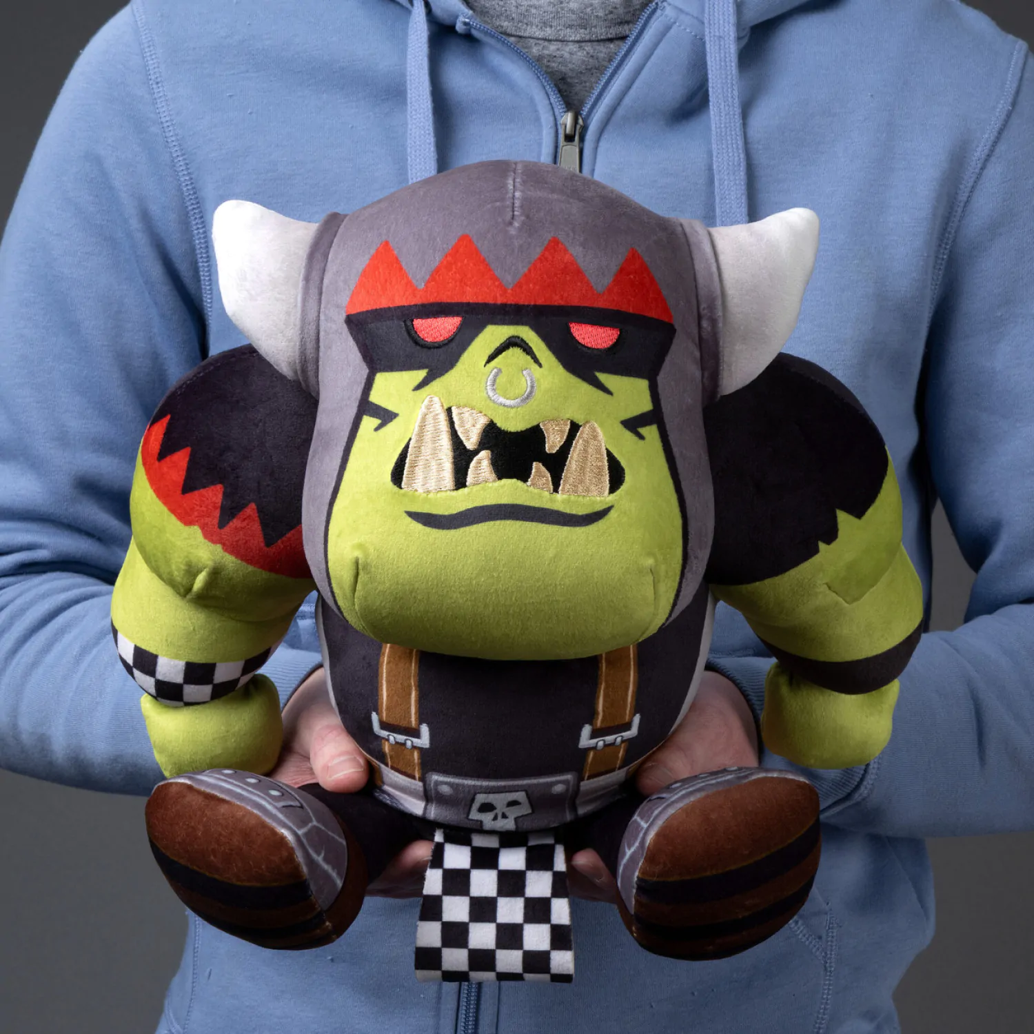 Warhammer Plyšová figurka Goff Ork Boy fotografii produktu