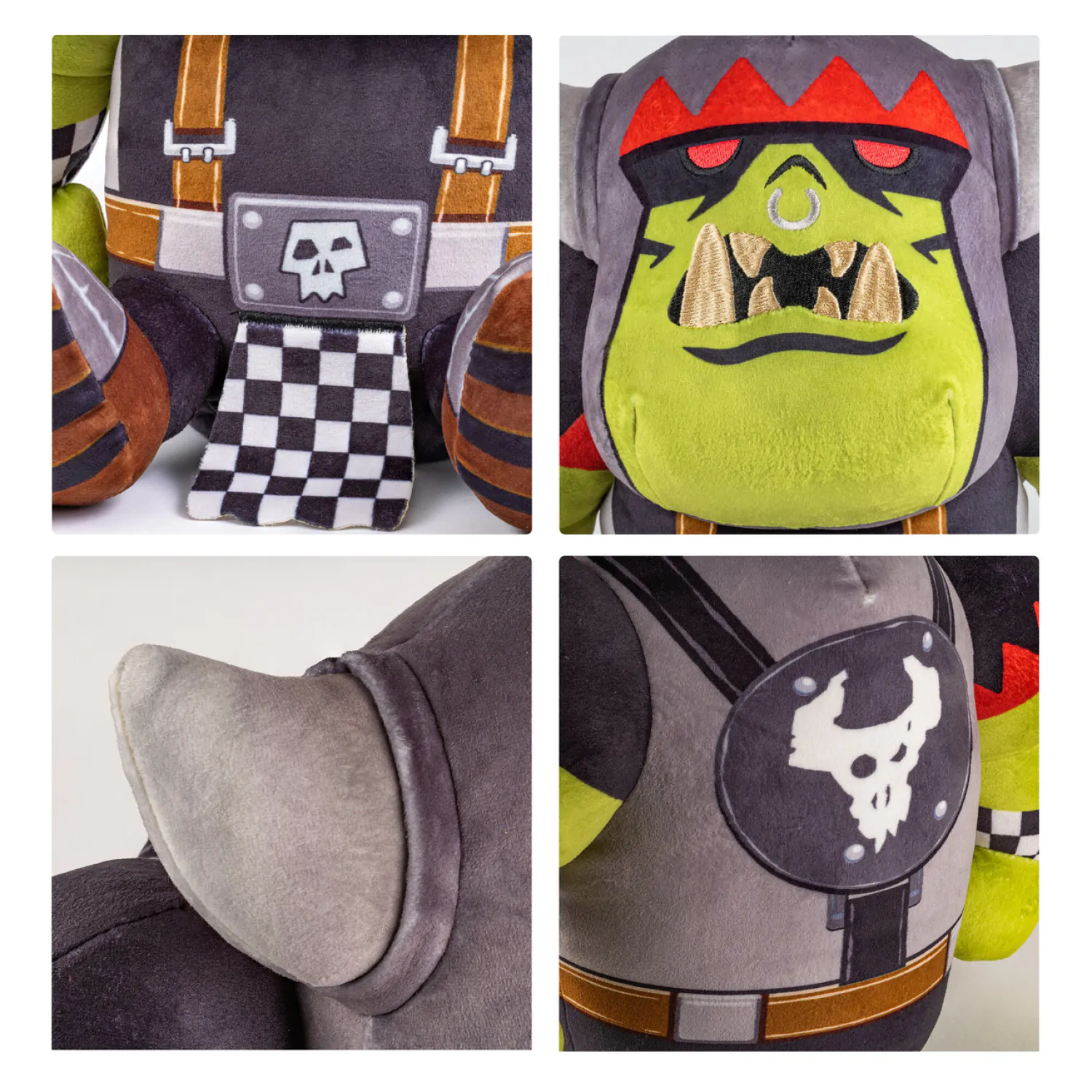 Warhammer Plyšová figurka Goff Ork Boy fotografii produktu