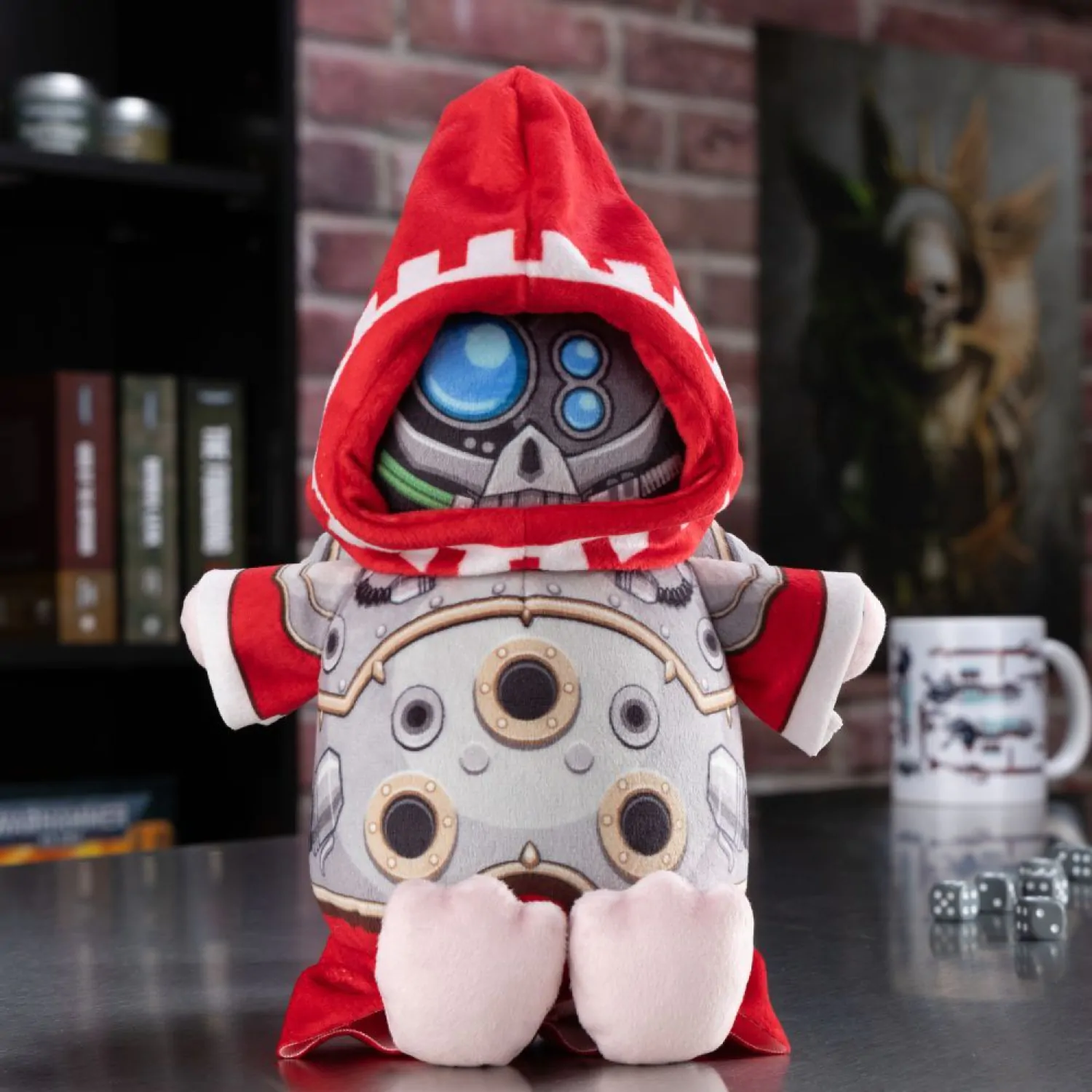 Warhammer plyšová figurka Tech-Priest Manipulus fotografii produktu