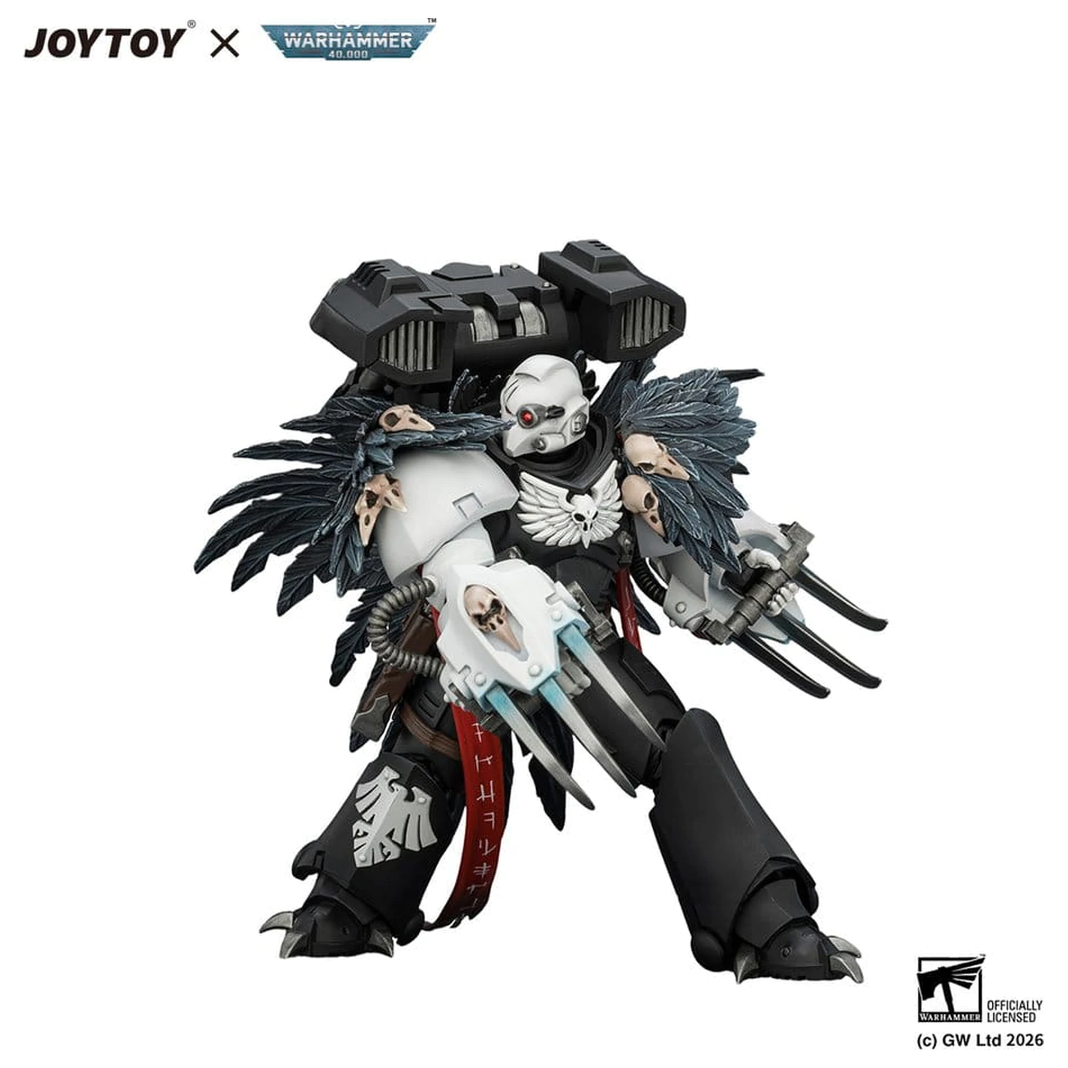 Warhammer Akční figurka Raven Guard Chapter Master Aethon Shaan 13 cm fotografii produktu