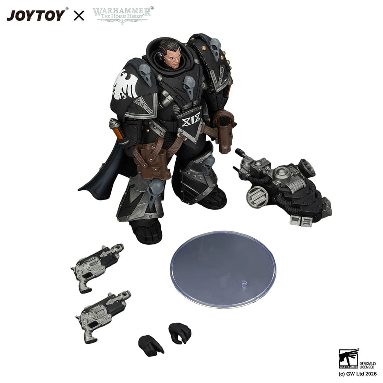 Warhammer akční figurka Raven Guard Kaedes Nex, the Blood Crow 13 cm fotografii produktu