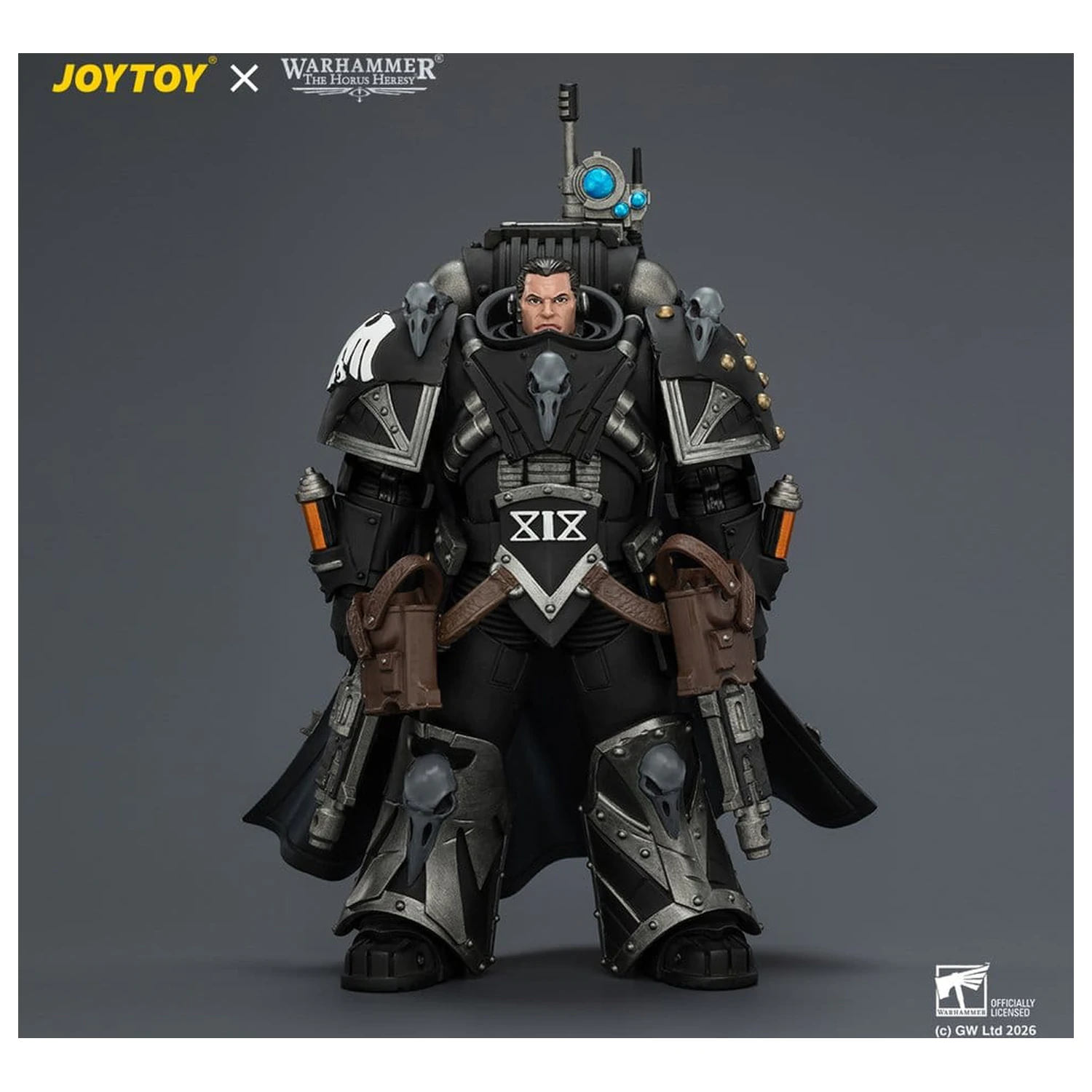 Warhammer akční figurka Raven Guard Kaedes Nex, the Blood Crow 13 cm fotografii produktu