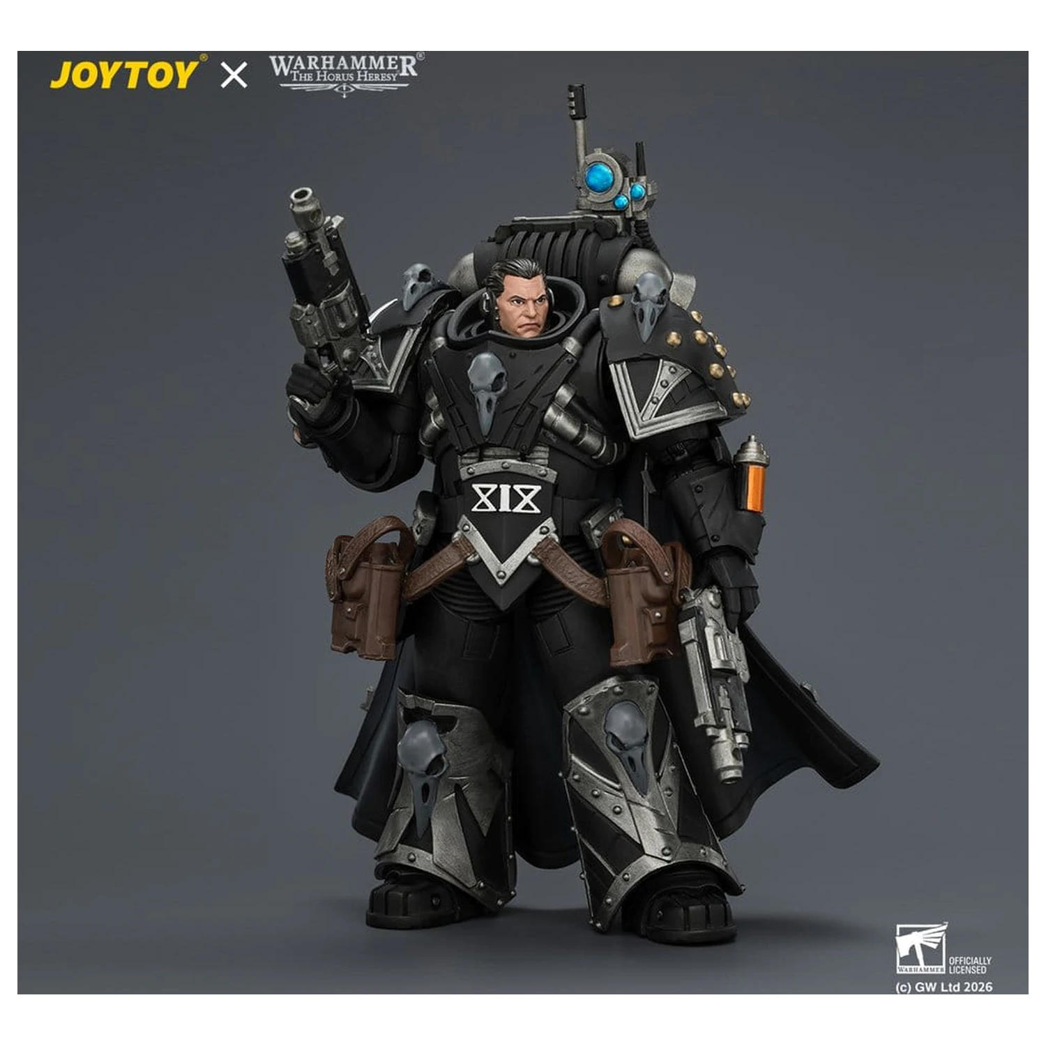 Warhammer akční figurka Raven Guard Kaedes Nex, the Blood Crow 13 cm fotografii produktu