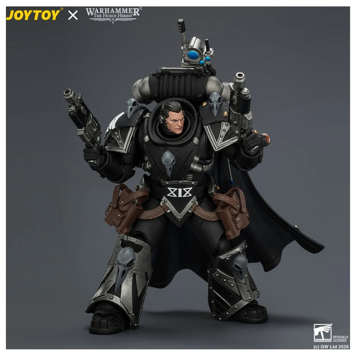 Warhammer akční figurka Raven Guard Kaedes Nex, the Blood Crow 13 cm fotografii produktu