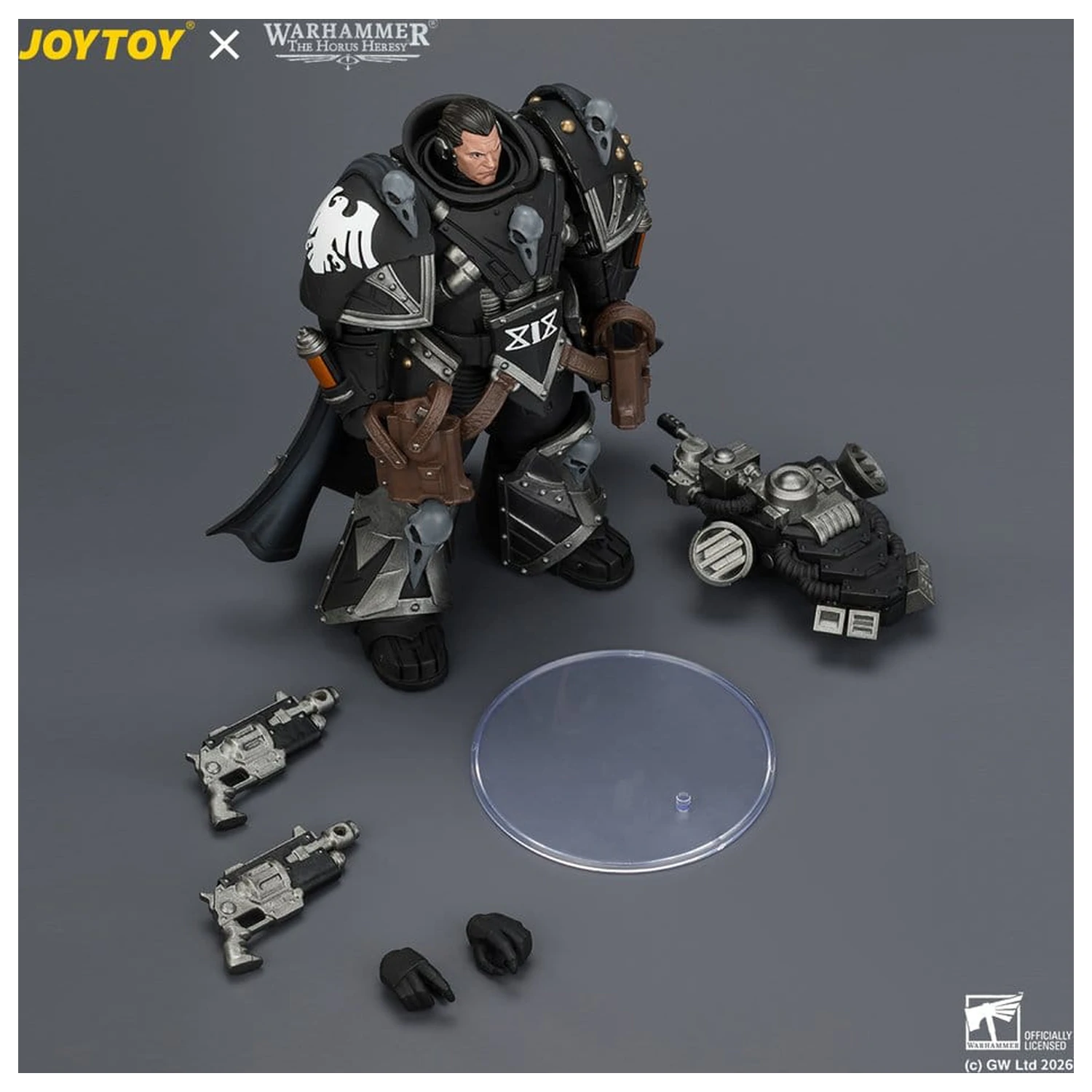 Warhammer akční figurka Raven Guard Kaedes Nex, the Blood Crow 13 cm fotografii produktu