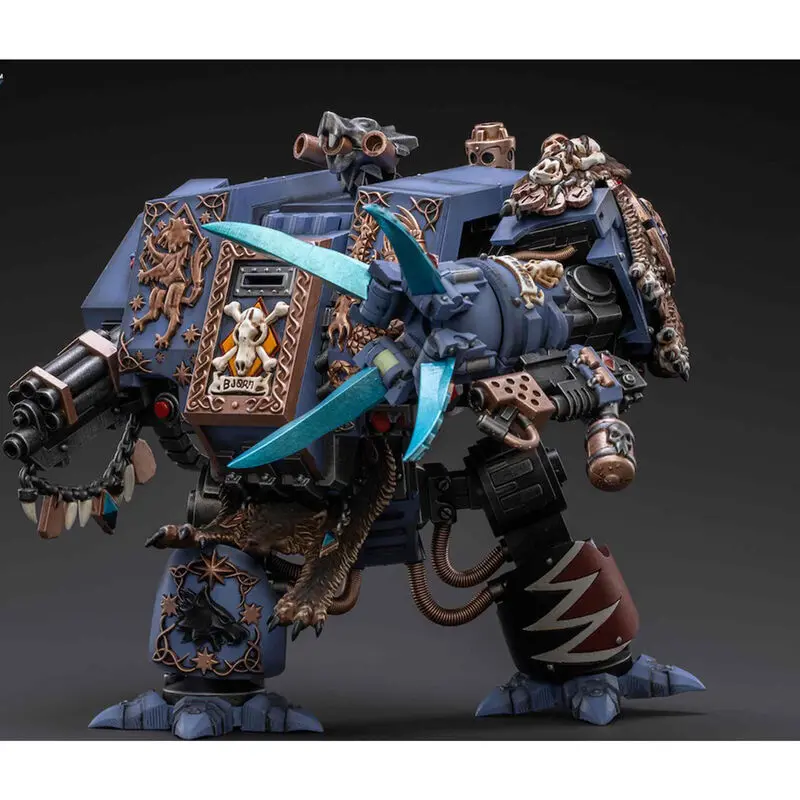 Warhammer 40k akční figurka 1/18 Space Wolves Bjorn the Fell-Handed 19 cm fotografii produktu