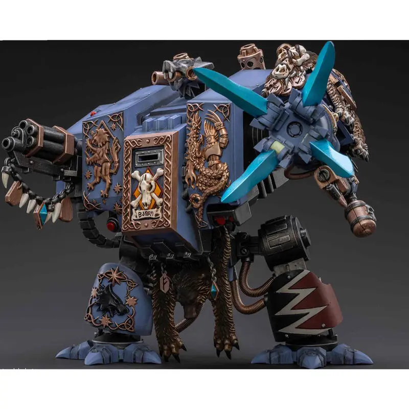 Warhammer 40k akční figurka 1/18 Space Wolves Bjorn the Fell-Handed 19 cm fotografii produktu