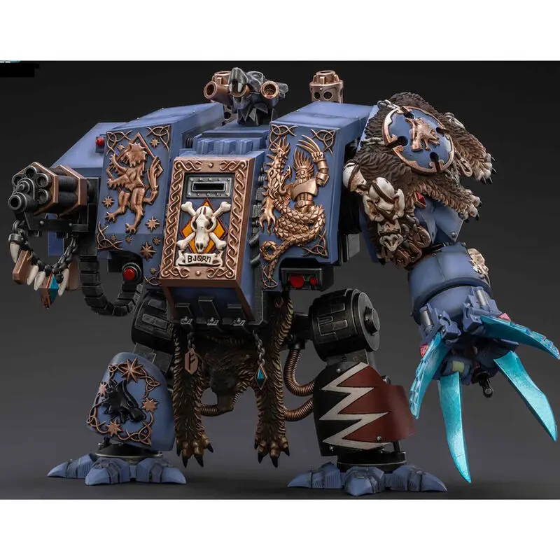 Warhammer 40k akční figurka 1/18 Space Wolves Bjorn the Fell-Handed 19 cm fotografii produktu