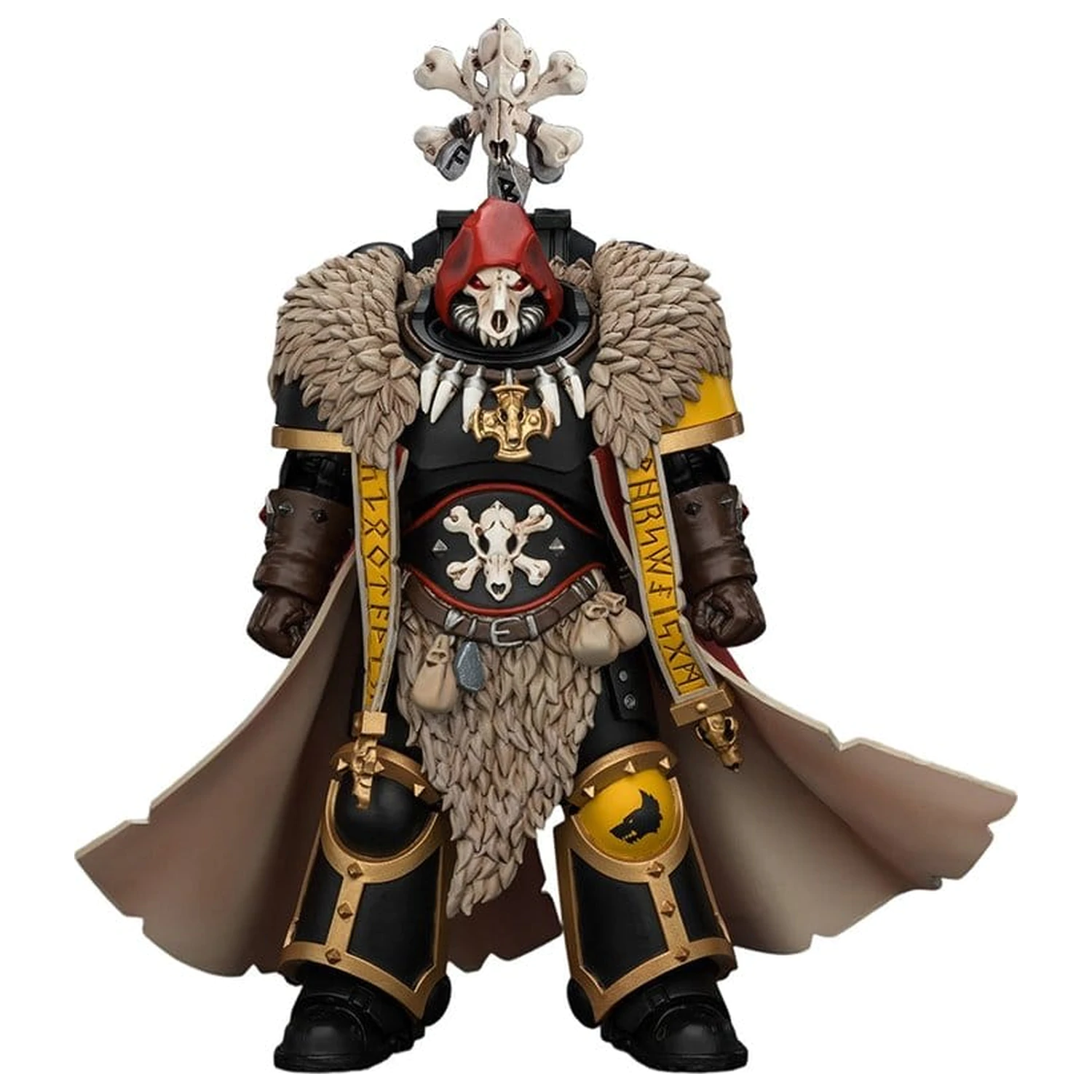 Warhammer Action Figure Space Wolves Wolf Priest 12 cm fotografii produktu