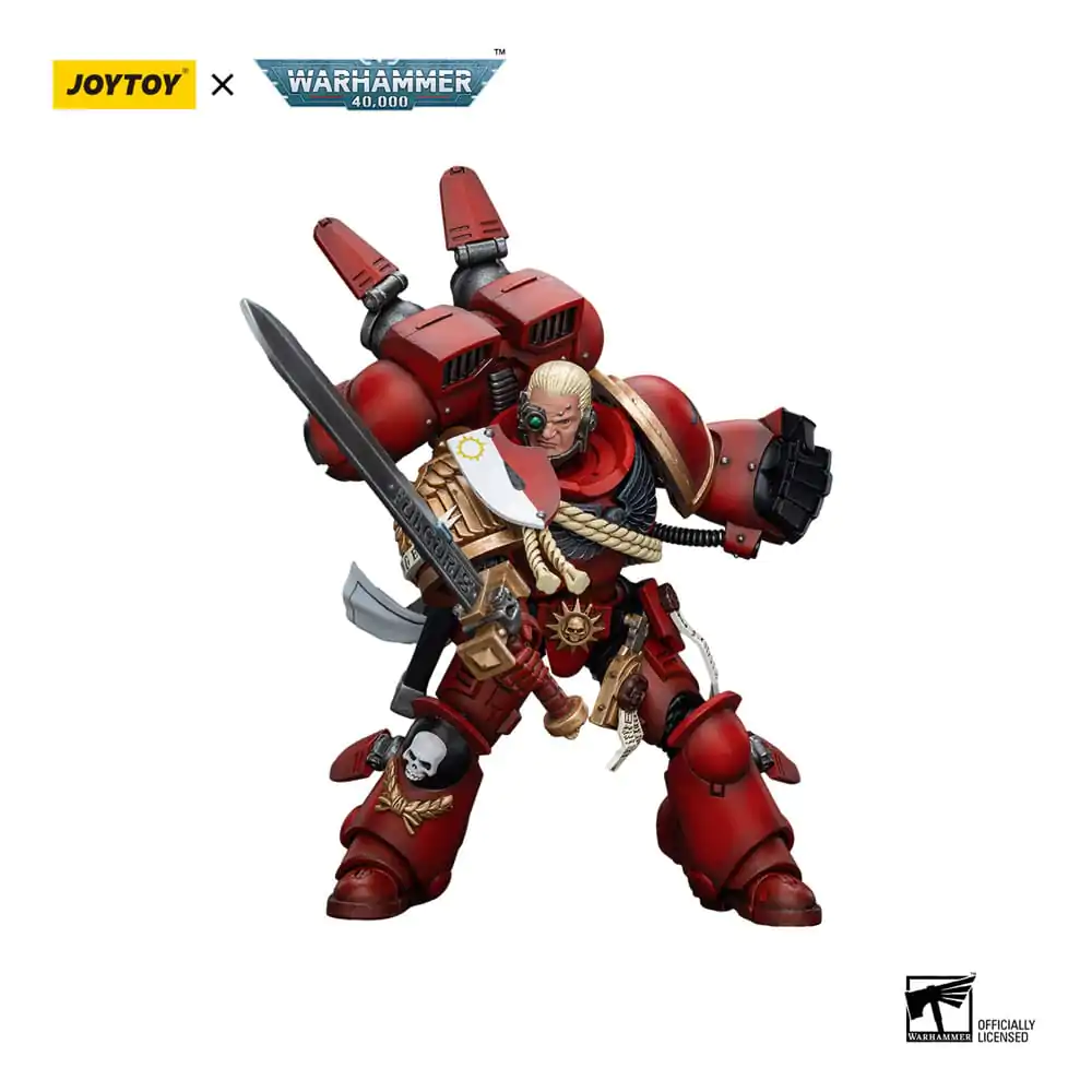 Warhammer The Horus Heresy Akční figurka 1/18 Blood Angels Captain s Jump Pack 12 cm fotografii produktu