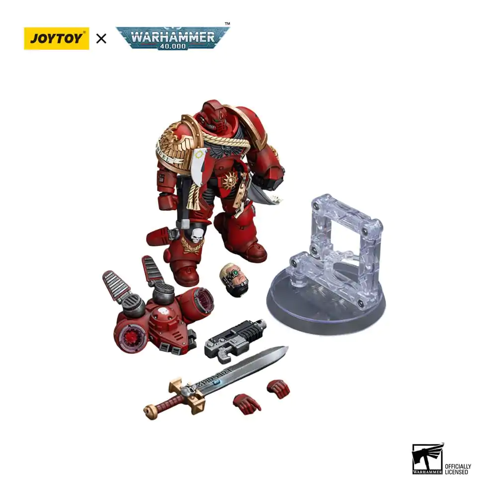 Warhammer The Horus Heresy Akční figurka 1/18 Blood Angels Captain s Jump Pack 12 cm fotografii produktu