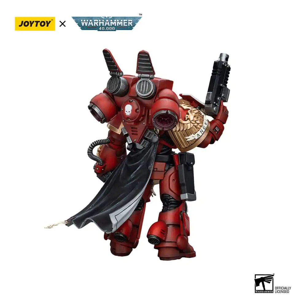 Warhammer The Horus Heresy Akční figurka 1/18 Blood Angels Captain s Jump Pack 12 cm fotografii produktu