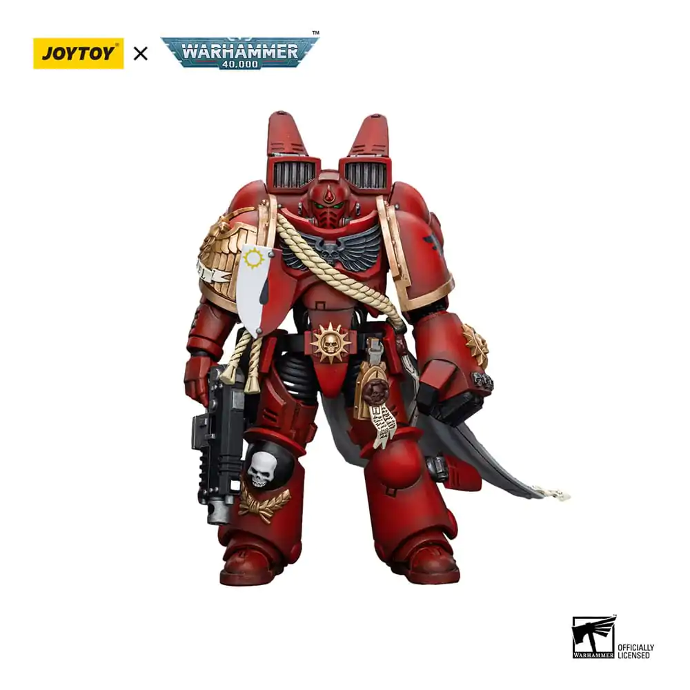 Warhammer The Horus Heresy Akční figurka 1/18 Blood Angels Captain s Jump Pack 12 cm fotografii produktu