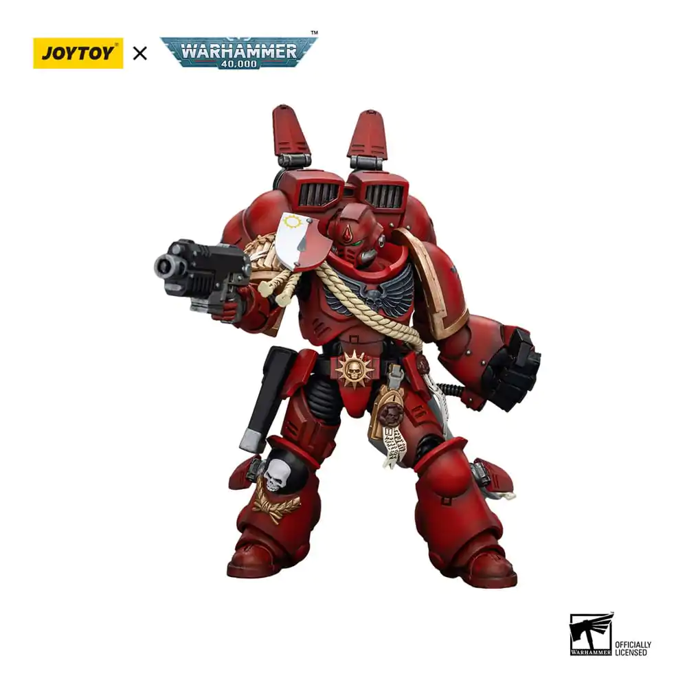 Warhammer The Horus Heresy Akční figurka 1/18 Blood Angels Captain s Jump Pack 12 cm fotografii produktu