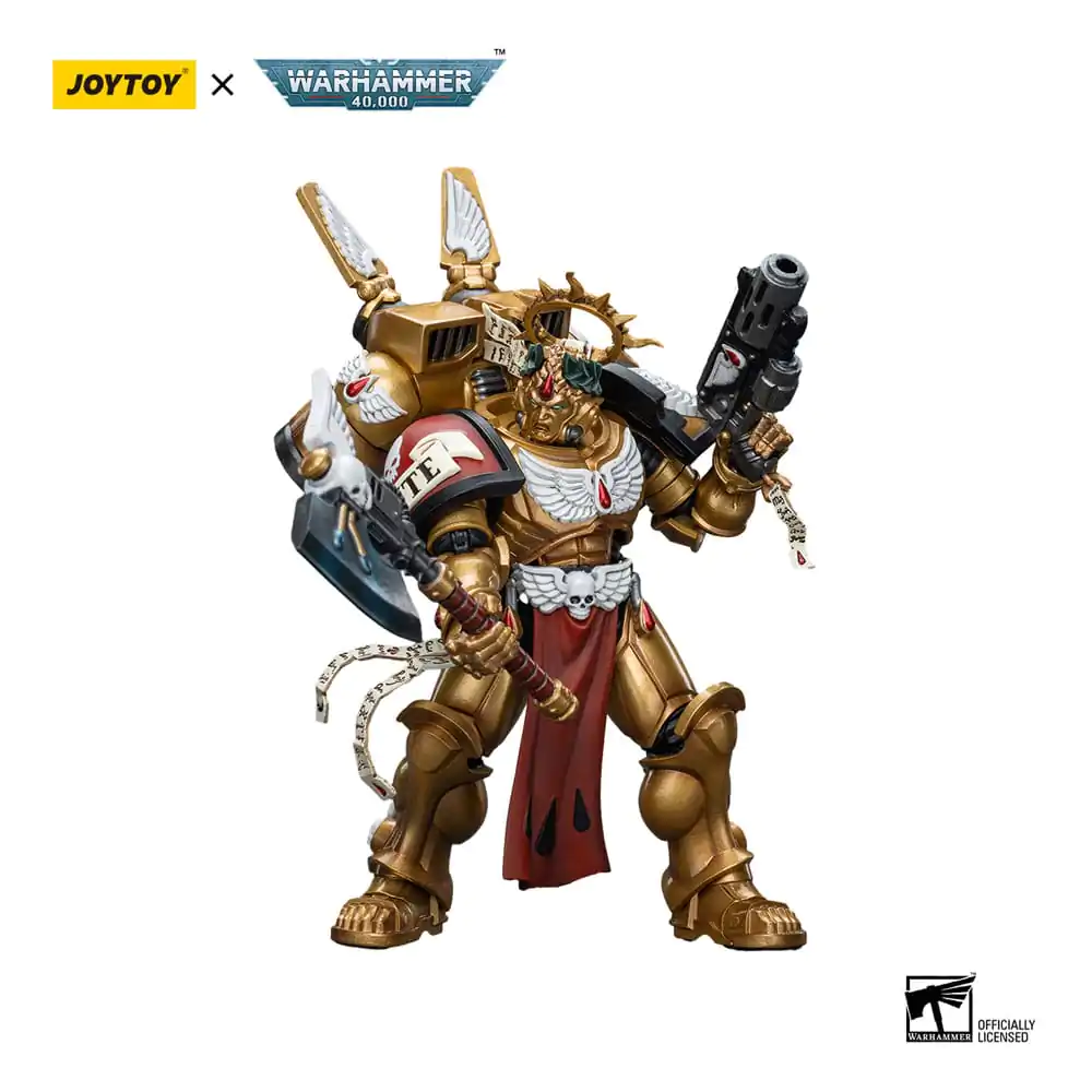 Warhammer The Horus Heresy akční figurka 1/18 Blood Angels Commander Dante 12 cm fotografii produktu