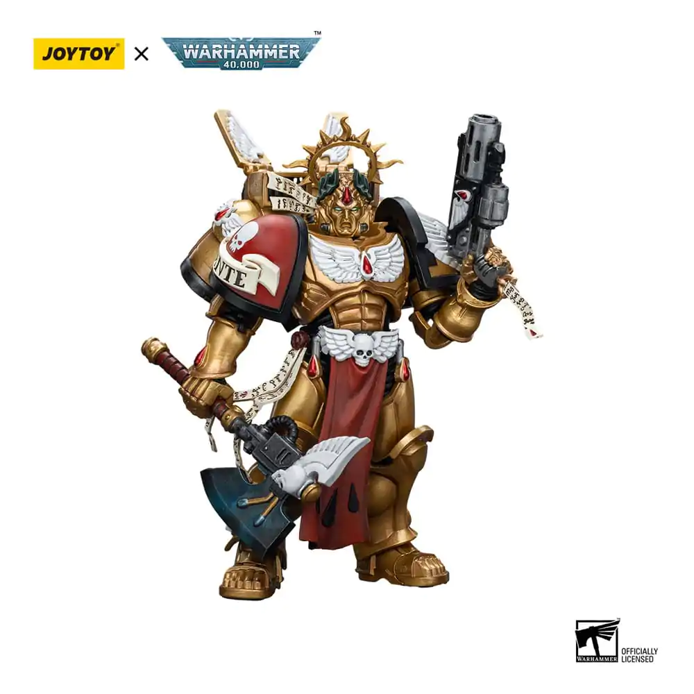 Warhammer The Horus Heresy akční figurka 1/18 Blood Angels Commander Dante 12 cm fotografii produktu