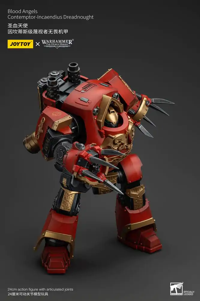 Warhammer The Horus Heresy akční figurka 1/18 Blood Angels Contemptor-Incaendius Dreadnought 24 cm fotografii produktu