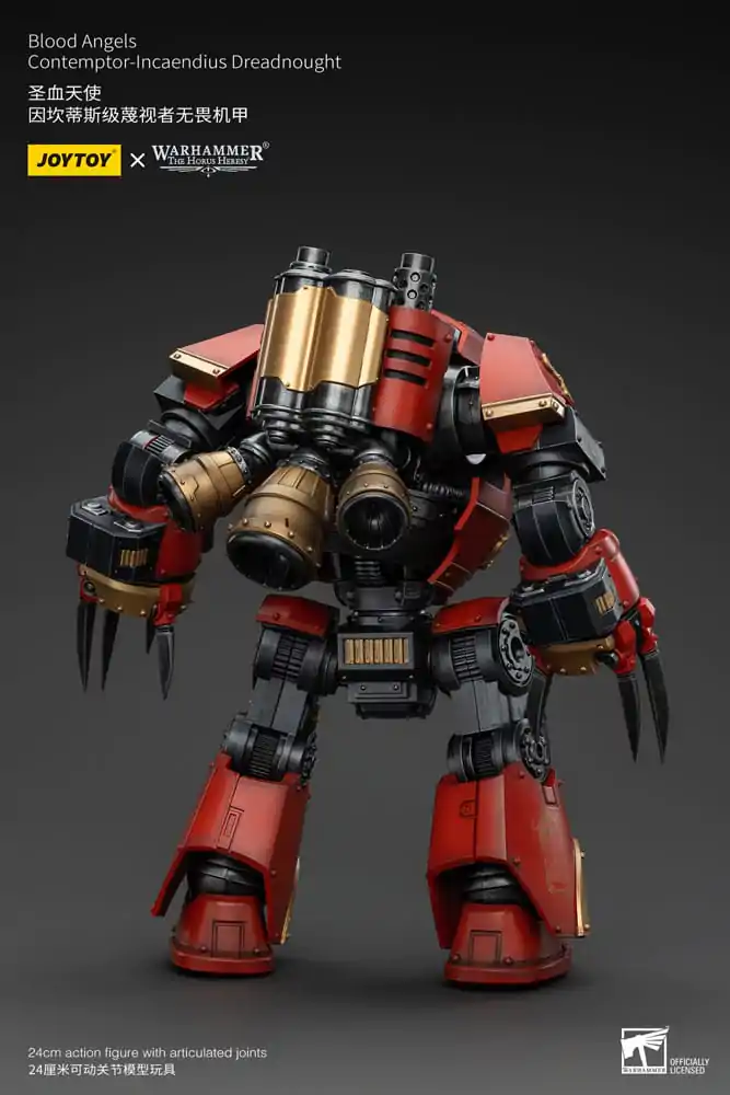 Warhammer The Horus Heresy akční figurka 1/18 Blood Angels Contemptor-Incaendius Dreadnought 24 cm fotografii produktu