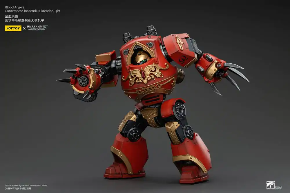 Warhammer The Horus Heresy akční figurka 1/18 Blood Angels Contemptor-Incaendius Dreadnought 24 cm fotografii produktu