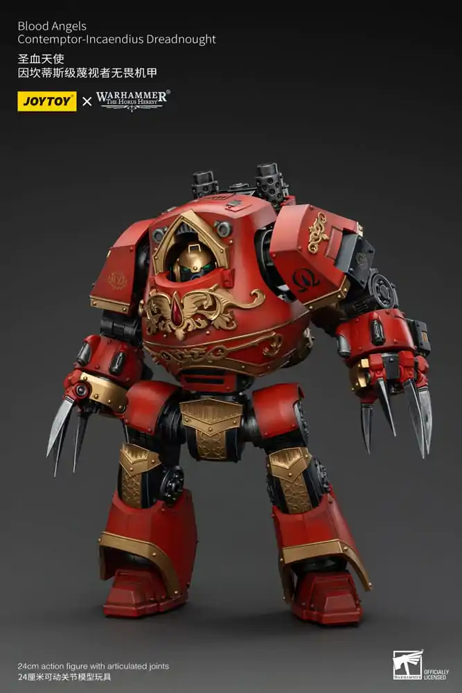 Warhammer The Horus Heresy akční figurka 1/18 Blood Angels Contemptor-Incaendius Dreadnought 24 cm fotografii produktu