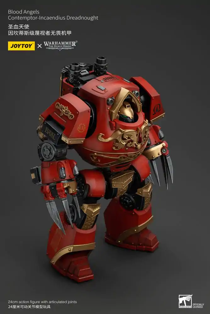 Warhammer The Horus Heresy akční figurka 1/18 Blood Angels Contemptor-Incaendius Dreadnought 24 cm fotografii produktu