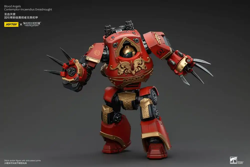 Warhammer The Horus Heresy akční figurka 1/18 Blood Angels Contemptor-Incaendius Dreadnought 24 cm fotografii produktu