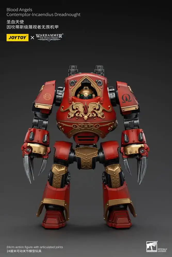 Warhammer The Horus Heresy akční figurka 1/18 Blood Angels Contemptor-Incaendius Dreadnought 24 cm fotografii produktu