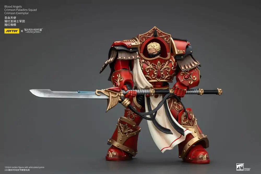 Warhammer The Horus Heresy akční figurka 1/18 Blood Angels Crimson Paladins Squad Crimson Exemplar 14 cm fotografii produktu