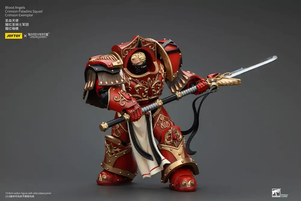 Warhammer The Horus Heresy akční figurka 1/18 Blood Angels Crimson Paladins Squad Crimson Exemplar 14 cm fotografii produktu