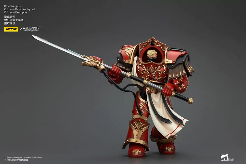 Warhammer The Horus Heresy akční figurka 1/18 Blood Angels Crimson Paladins Squad Crimson Exemplar 14 cm fotografii produktu