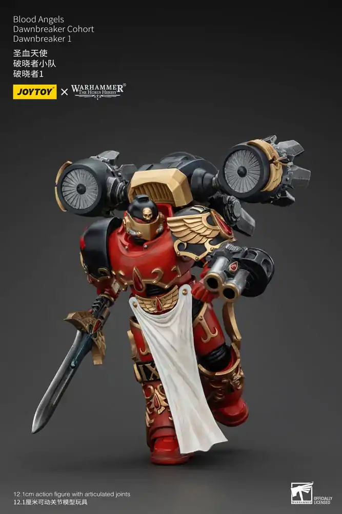 Warhammer The Horus Heresy Akční figurka 1/18 Blood Angels Dawnbreaker Cohort Dawnbreaker 1 13 cm fotografii produktu