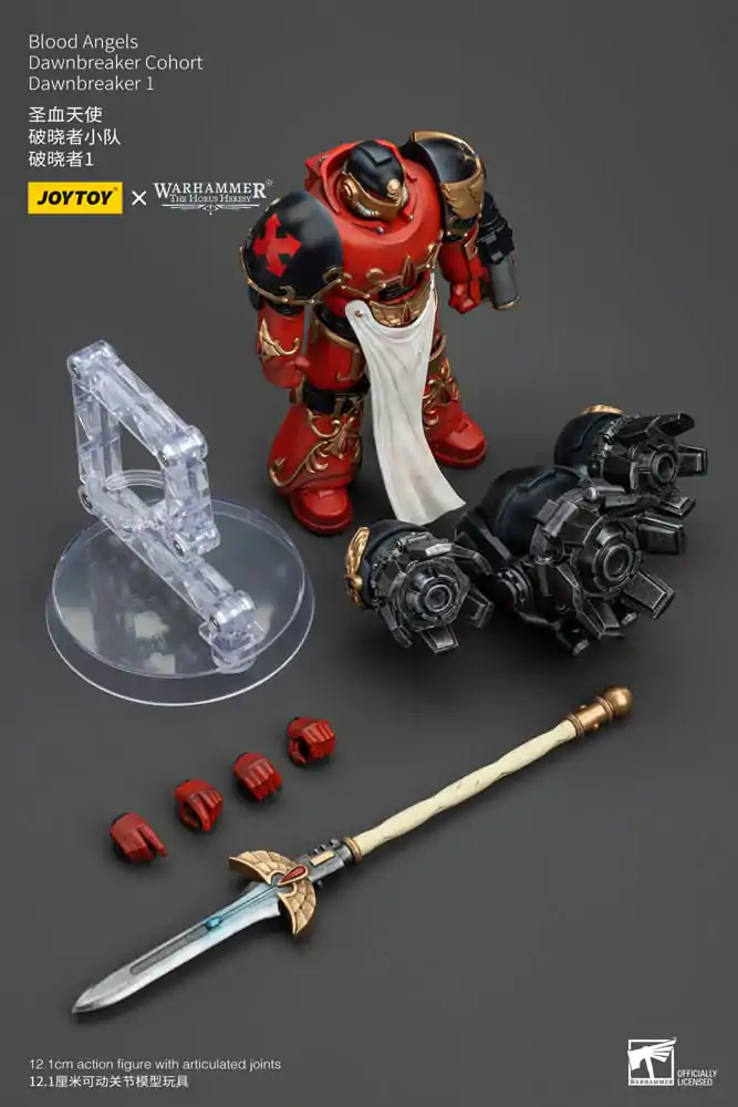 Warhammer The Horus Heresy Akční figurka 1/18 Blood Angels Dawnbreaker Cohort Dawnbreaker 1 13 cm fotografii produktu