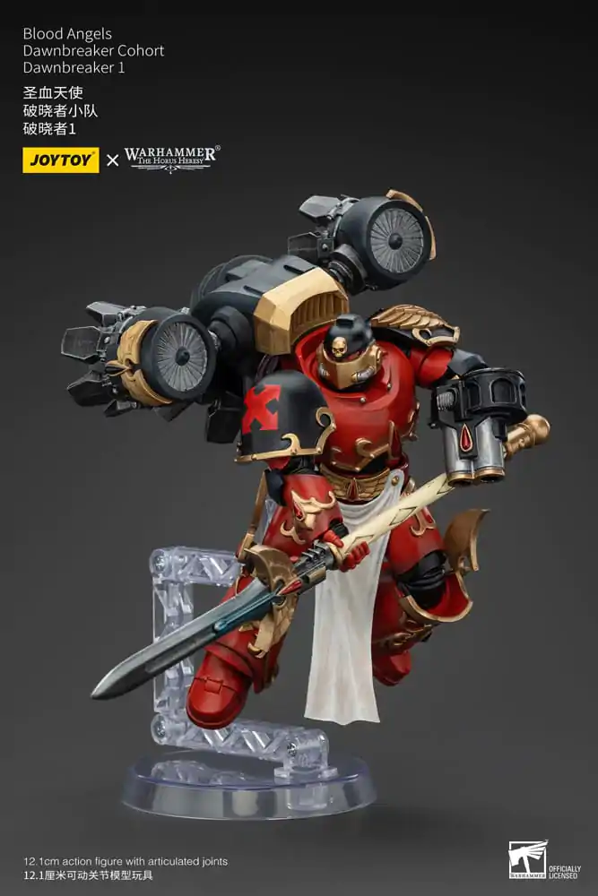 Warhammer The Horus Heresy Akční figurka 1/18 Blood Angels Dawnbreaker Cohort Dawnbreaker 1 13 cm fotografii produktu