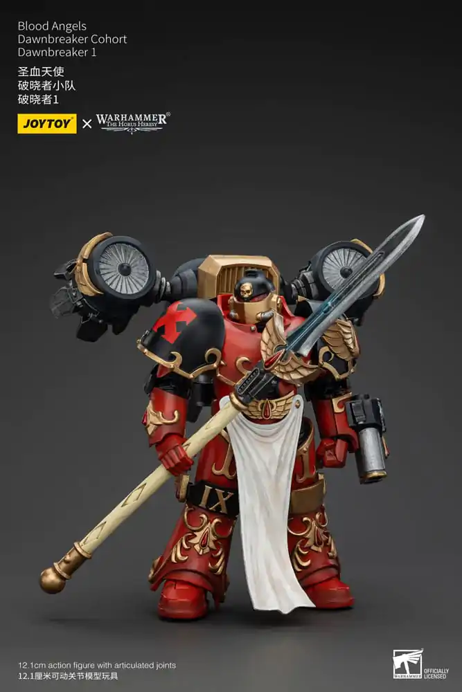 Warhammer The Horus Heresy Akční figurka 1/18 Blood Angels Dawnbreaker Cohort Dawnbreaker 1 13 cm fotografii produktu